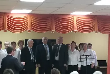 Концерт хора ветеранов Новодугинского РДК